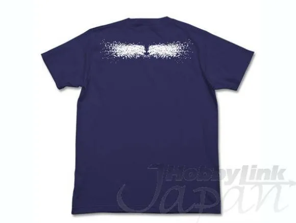 V2 Gundam T-Shirt Night Blue M