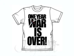 War Is Over T-Shirt White L
