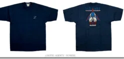 Wave Rider T-Shirt Navy S