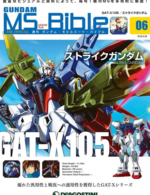 Weekly Gundam Mobile Suit Bible #006