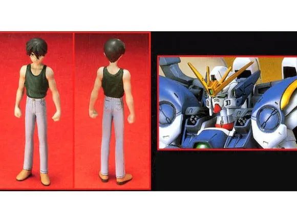 1/100 Wing Gundam Zero Custom