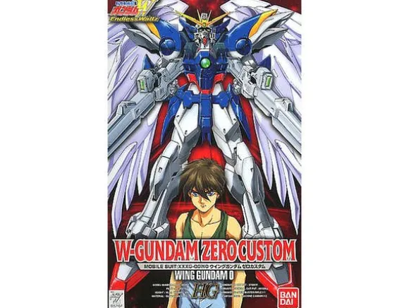 1/100 Wing Gundam Zero Custom