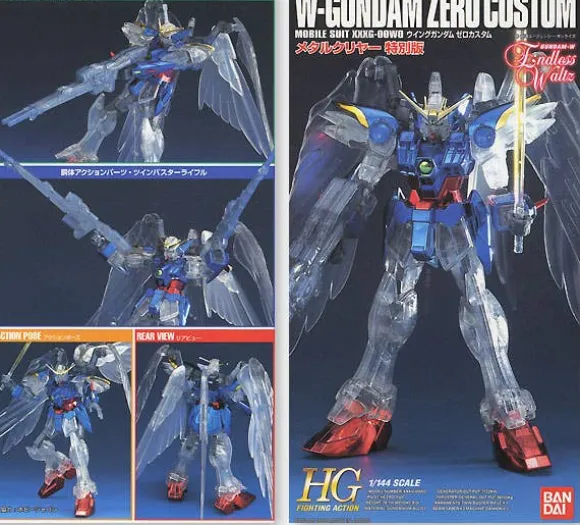 1/144 Wing Gundam Zero Custom Special