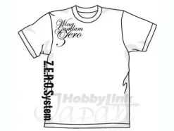 Wing Gundam Zero T-Shirt White XL
