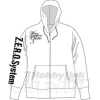 Wing Gundam Zero Zip-Up Parka White L