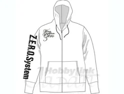 Wing Gundam Zero Zip-Up Parka White L