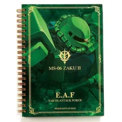 W Ring Notebook B6 GS3 Zaku II