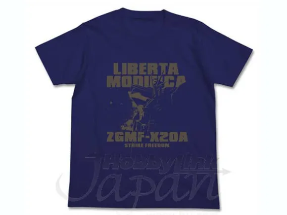 X20A Strike Freedom T-Shirt Blue M