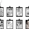 Yoshikazu Yasuhiko Mobile Suit Gundam The Origin: Trading Acrylic Tag 1Box 8pcs