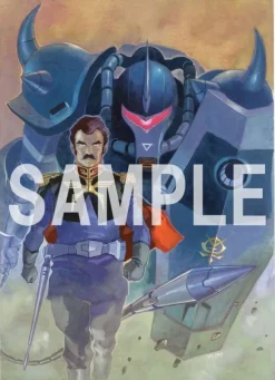 Yoshikazu Yasuhiko Mobile Suit Gundam The Origin Exhibition Catalog