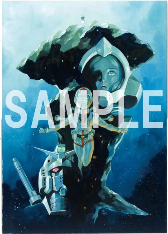 Yoshikazu Yasuhiko Mobile Suit Gundam The Origin Exhibition Catalog
