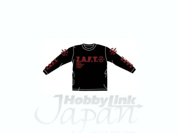 Z.A.F.T. Long-Sleeve T-Shirt Black M