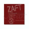 ZAFT T-Shirt Burgundy L