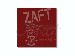 ZAFT T-Shirt Burgundy L