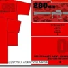 Zaku Bazooka T-Shirt Red L