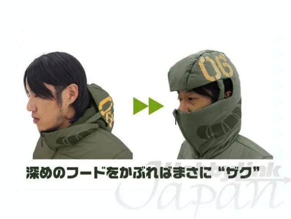 Zaku Blouson Moss M