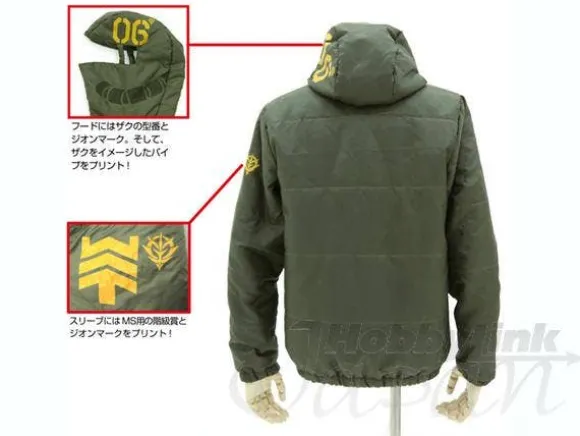 Zaku Blouson Moss M