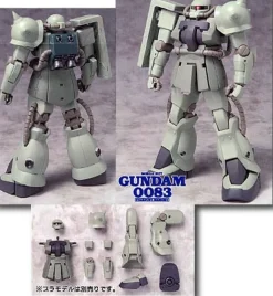 1/100 Zaku F2 Anime Version Conversion Kit