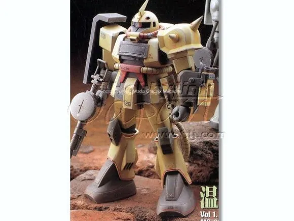 1/144 Zaku II Desert Type