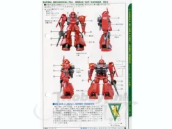 1/100 Zaku II (Johnny Ridden)