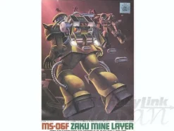 1/144 Zaku II Mine Layer