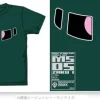 Zaku I Mono-Eye 06 T-Shirt Ivy Green S