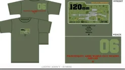 Zaku Machine Gun T-Shirt Moss XL
