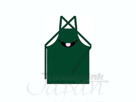 Zaku Mono-Eye Apron Green Free Size