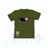 Zaku Mono-Eye 06 Left Side T-Shirt Moss XL