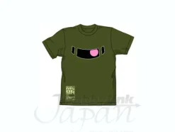 Zaku Mono-Eye 06 Left Side T-Shirt Moss XL