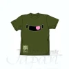 Zaku Mono-Eye 06 Left Side T-Shirt Moss S