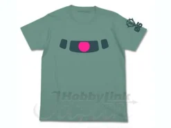 Zaku Mono-Eye Luminous T-Shirt Sage Blue XL