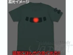 Zaku Mono-Eye Luminous T-Shirt Sage Blue M