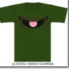 Zaku Mono Eye T-Shirt Moss M