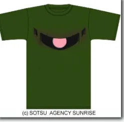 Zaku Mono Eye T-Shirt Moss M