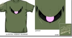 Zaku Mono-Eye 04 T-Shirt Moss S