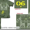 Zaku MS T-Shirt Moss L