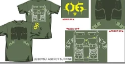 Zaku MS T-Shirt Moss M