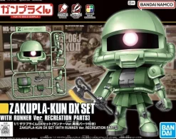 1/1 Zakupla-Kun DX Set (With Runner Ver. Recreation Parts)