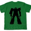 Zaku Silhouette T-Shirt Green M