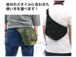 Zaku Spike Armor Bag Black