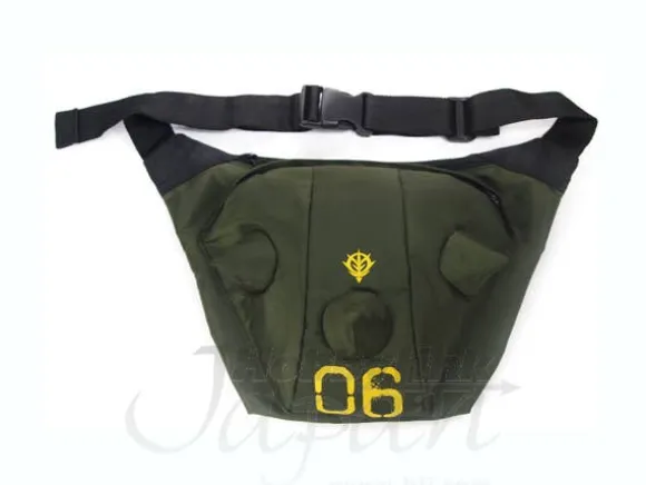 Zaku Spike Armor Bag Moss