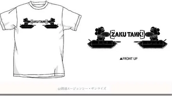 Zaku Tank T-Shirt White M