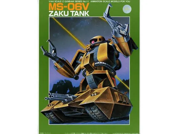 1/144 Zaku Tank (Z Gundam Ver)