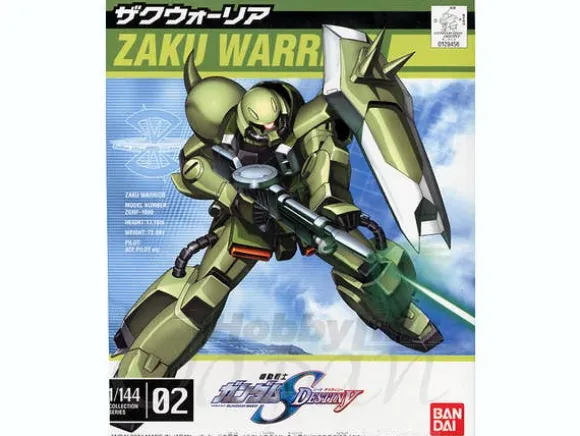1/144 Zaku Warrior