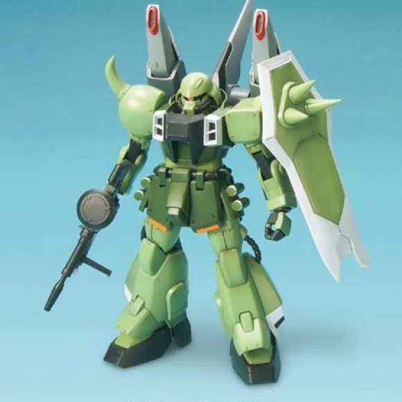 1/100 Zaku Warrior + Blaze & Gunner