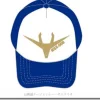 Z Antenna Cap White x Blue