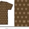 Zeon All Print T-Shirt Brown M