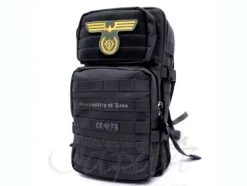 Zeon Assault Back Pack Black