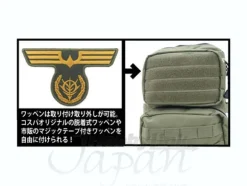 Zeon Assault Back Pack Moss